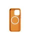 Чехол для OnePlus 15T с MagSafe Оранжевый (Orange) с текстурой песчаника