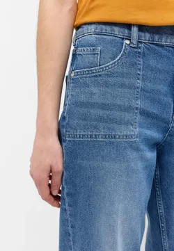 Джинсы женские MUSTANG Madison Wide Pockets