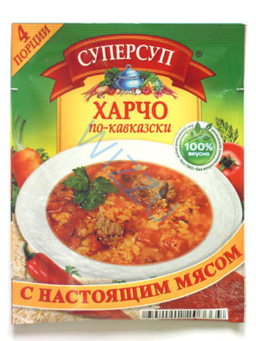 Суп харчо по-кавказски Суперсуп, 70 г