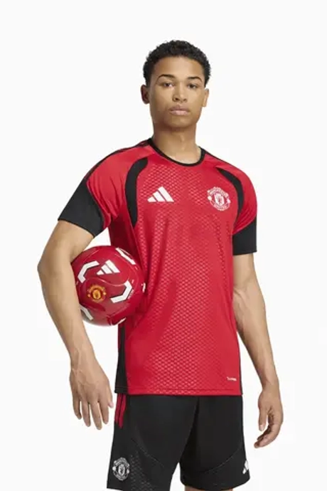 Футболка adidas Manchester United 26/27 Tiro Training - красный