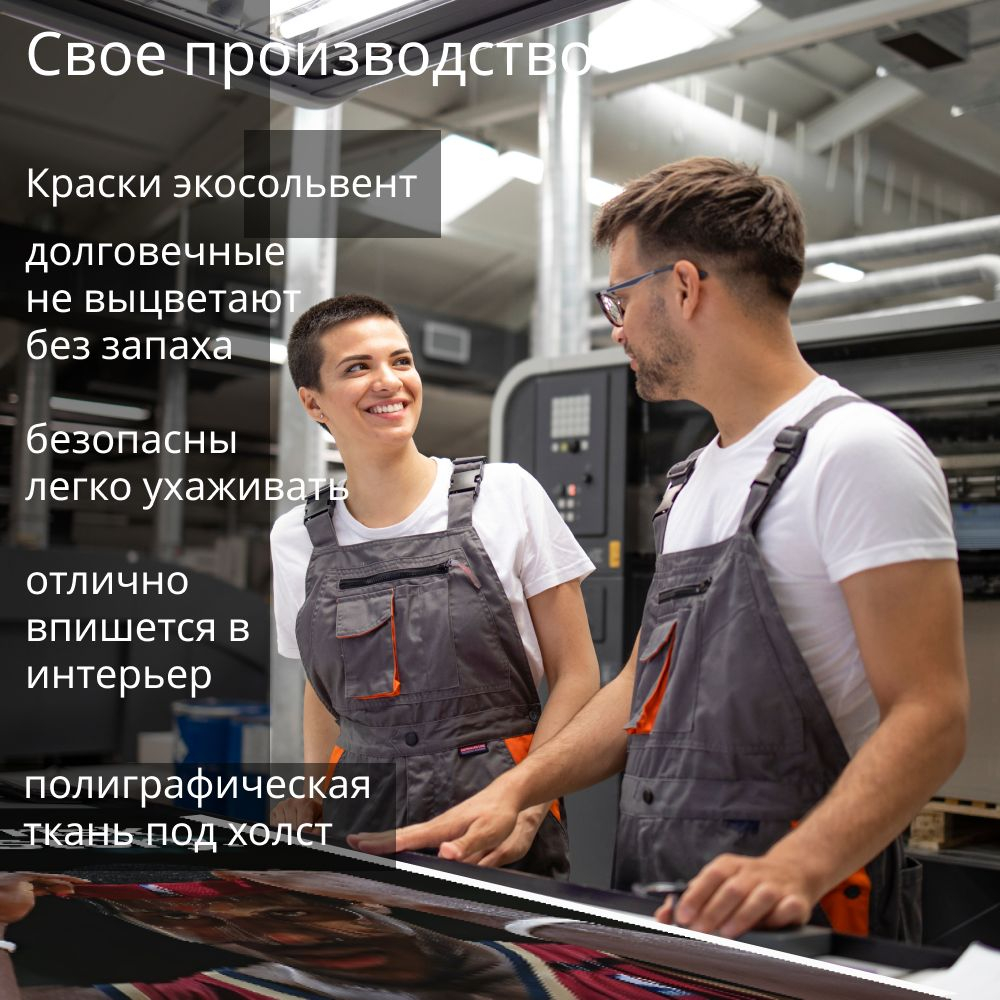 Картина на стену "Рокки" 50х70см 1шт.