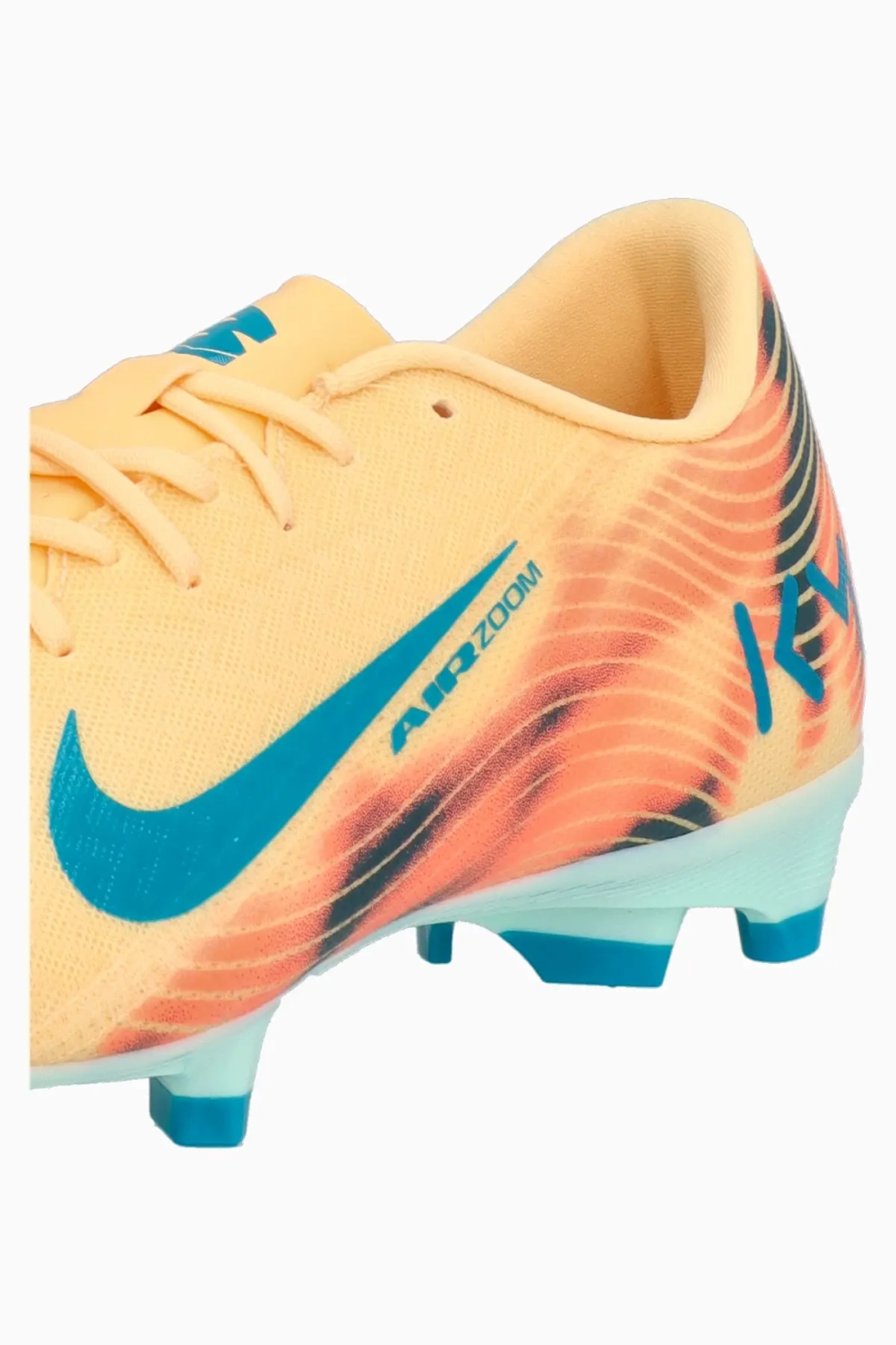 Бутсы Nike Zoom Mercurial Vapor 16 Academy Mbappe FG/MG - оранжевый
