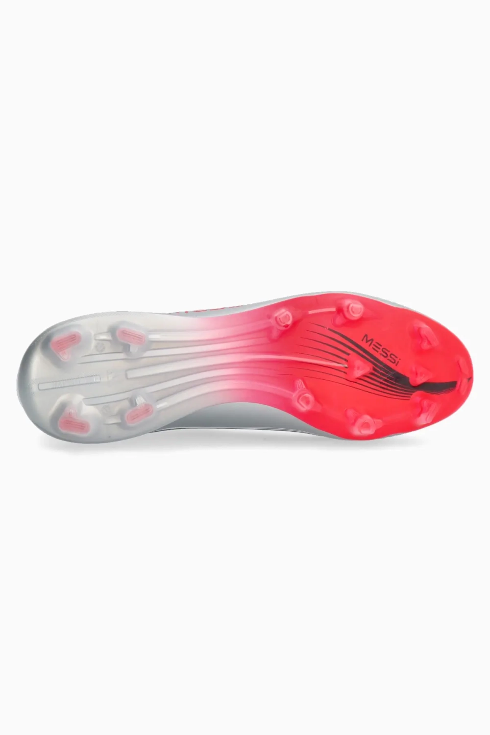 Бутсы adidas F50 Pro Messi FG - серебряный