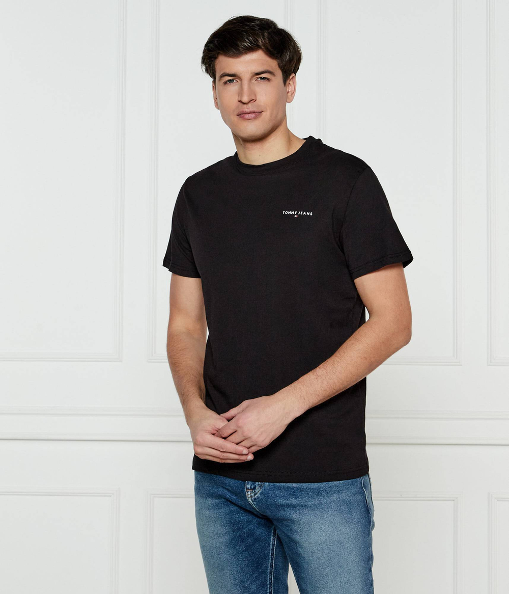 Футболка Tommy Jeans - черный(DM0DM21188)