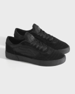 Кеды Cambridge - All Black (suede)
