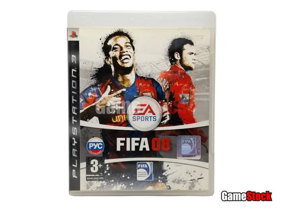 PS3 FIFA 08 (Б/У, Полностью на русском языке, BLES-00140)