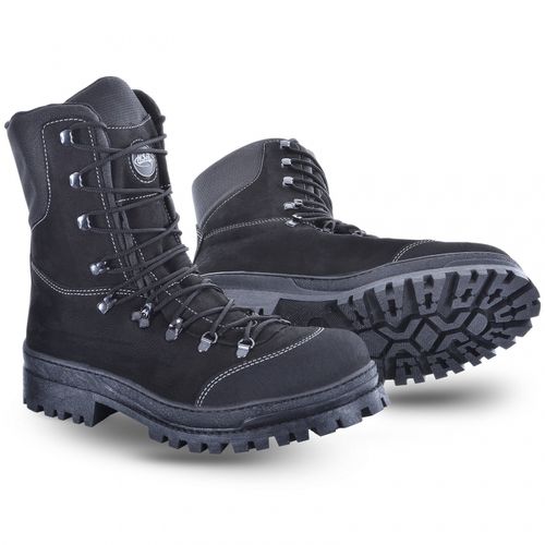 Ботинки мужские зимние "Patrol 19 ultra" protector черные (нат. мех), ХСН