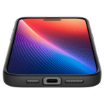 Накладка для i-Phone 16 Pro Max 6.7" Spigen Liquid Air (ACS07988) матовый черный