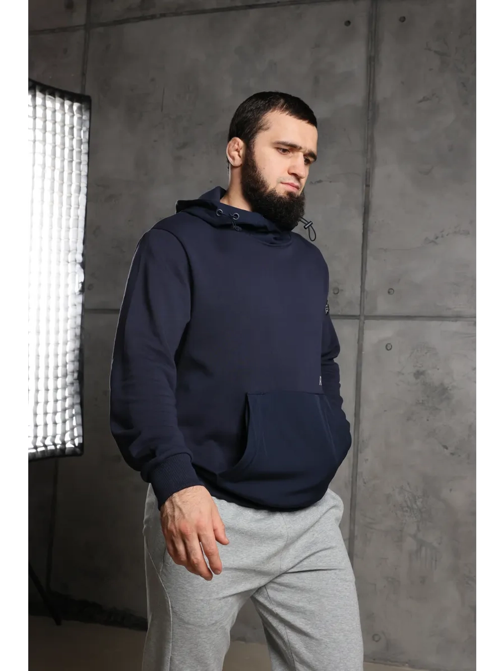 Худи Rage navy арт.: HY25124