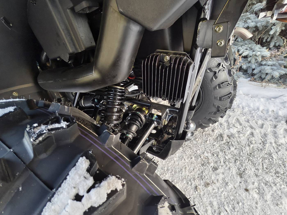 Квадроцикл BALTMOTORS BM500 EFI Хаки-камуфляж
