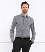 Рубашка P-HANK-s-kent-C1-222 BOSS BLACK - черный(50490357)