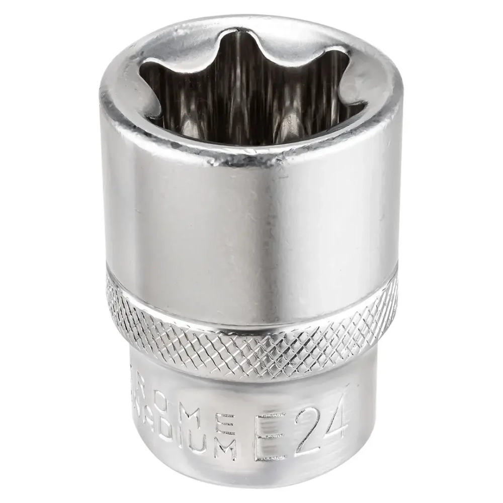 Головка Е-профиль E24 1/2'' RockFORCE LIGHT RF LIGHT-54624