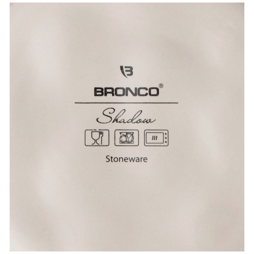 САЛАТНИК BRONCO "SHADOW" 17,5*6 СМ 750 МЛ БЕЖЕВЫЙ (МАЛ.УП.=4ШТ./КОР=32ШТ.)