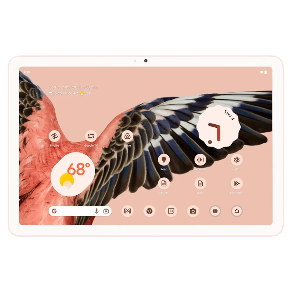 Планшет Google Pixel Tablet, 10.95", Wi-Fi, 8/256GB, Rose (Розовый)