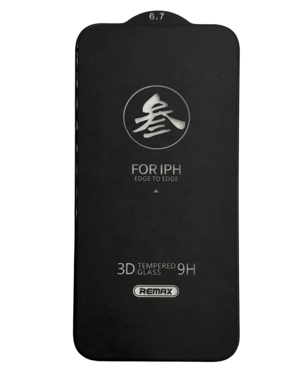 Защитное стекло для i-Phone 13 Pro Max 6.7"/14 Plus Remax GL-27 3D чёрное