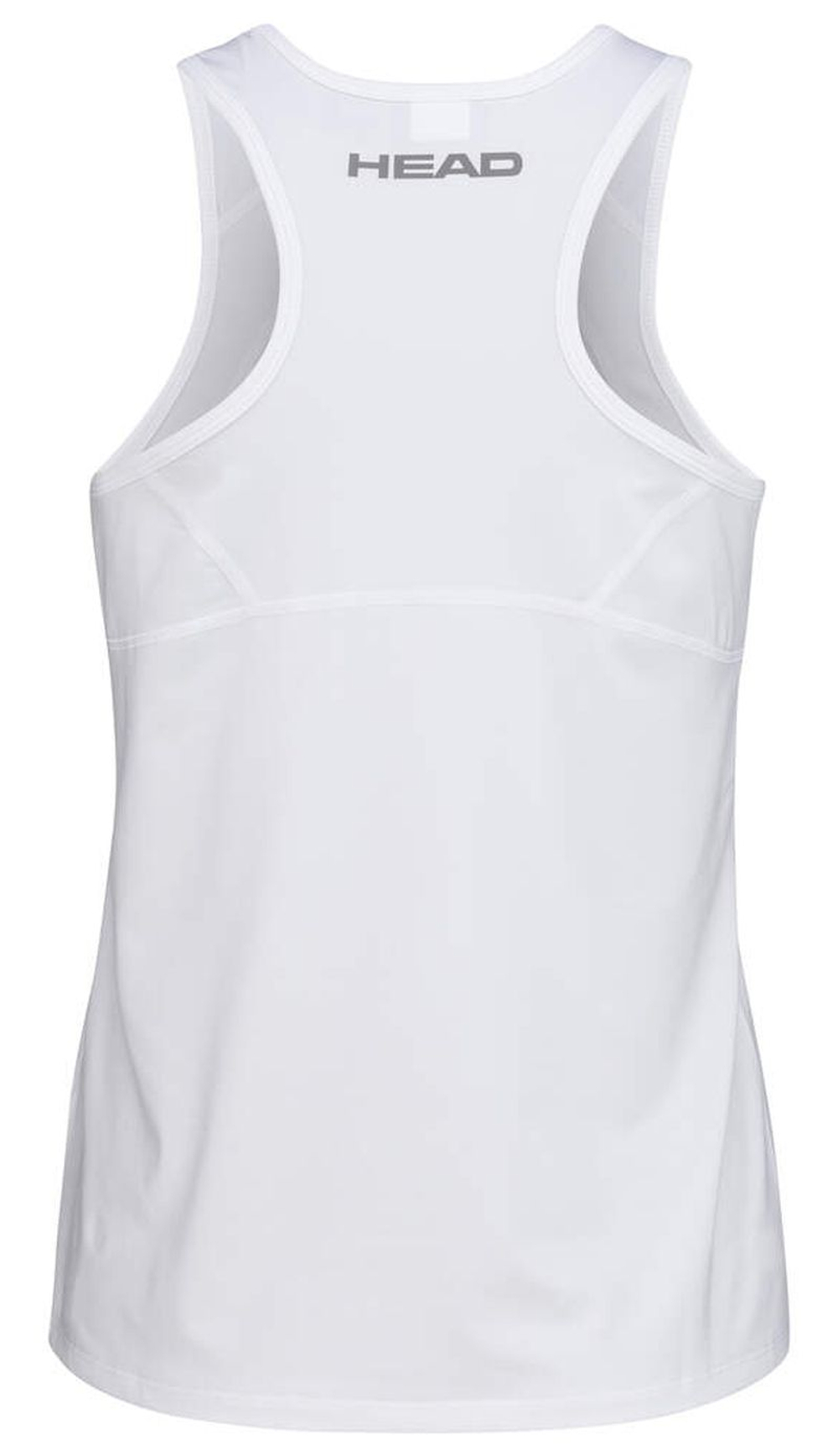 Футболка для девочек Head Girls Club 22 Tank - white