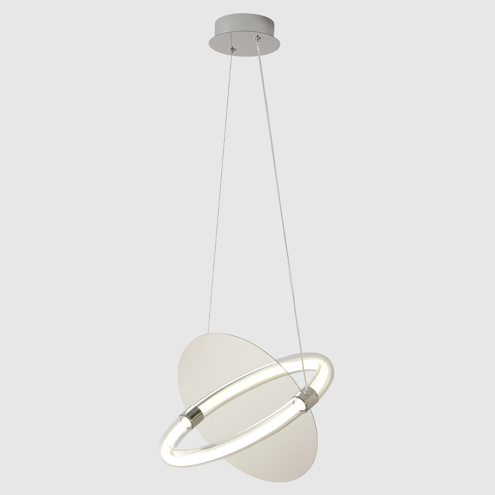 Подвесной светодиодный светильник Crystal Lux NEBULA SP22W LED CHROME