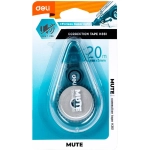 Корректирующая лента Deli Mute EH361 5 мм x 20 м беззвучная