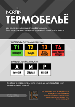 Термокомплект Norfin WINTER LINE 03 р.L