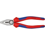 Плоскогубцы комбинированные черненые 200 мм Knipex 03 02 200 SB