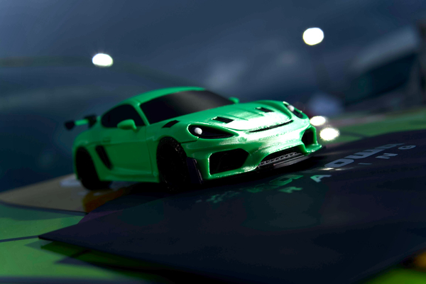 3D модель Porsche Катюши Racing