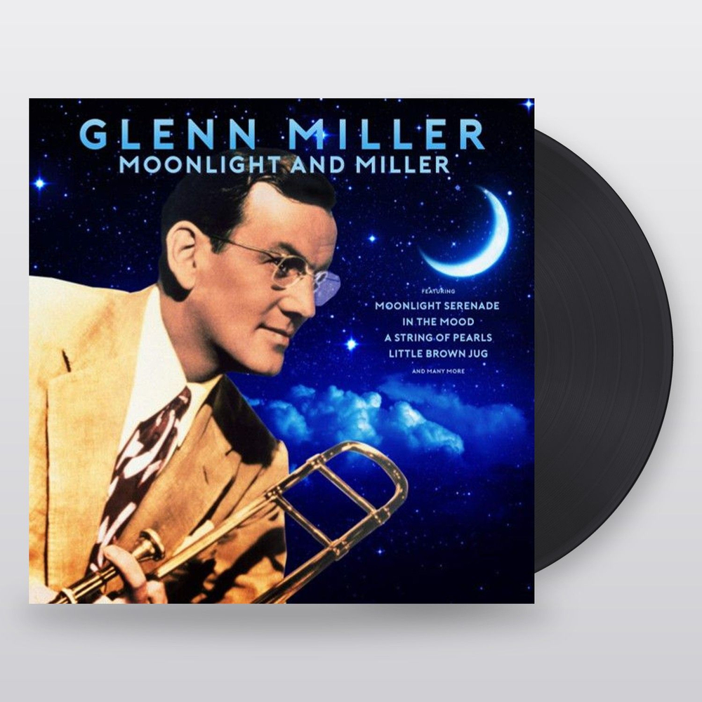 Glenn Miller — Moonlight and Miller (LP)
