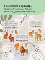 Аппликации для детей. Набор.
