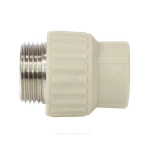 Муфта PP-R комбинированная серая Дн 25х1" НР VALFEX 10130225Г