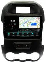 Магнитола для Ford Ranger 2011-2015 - Vaycar VA17-0245 на Android 13, Быстрая, 4G SIM-слот