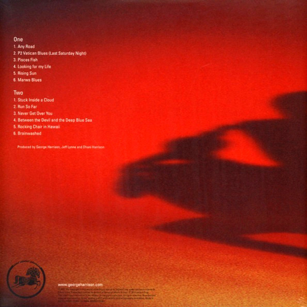 George Harrison / Brainwashed (LP)