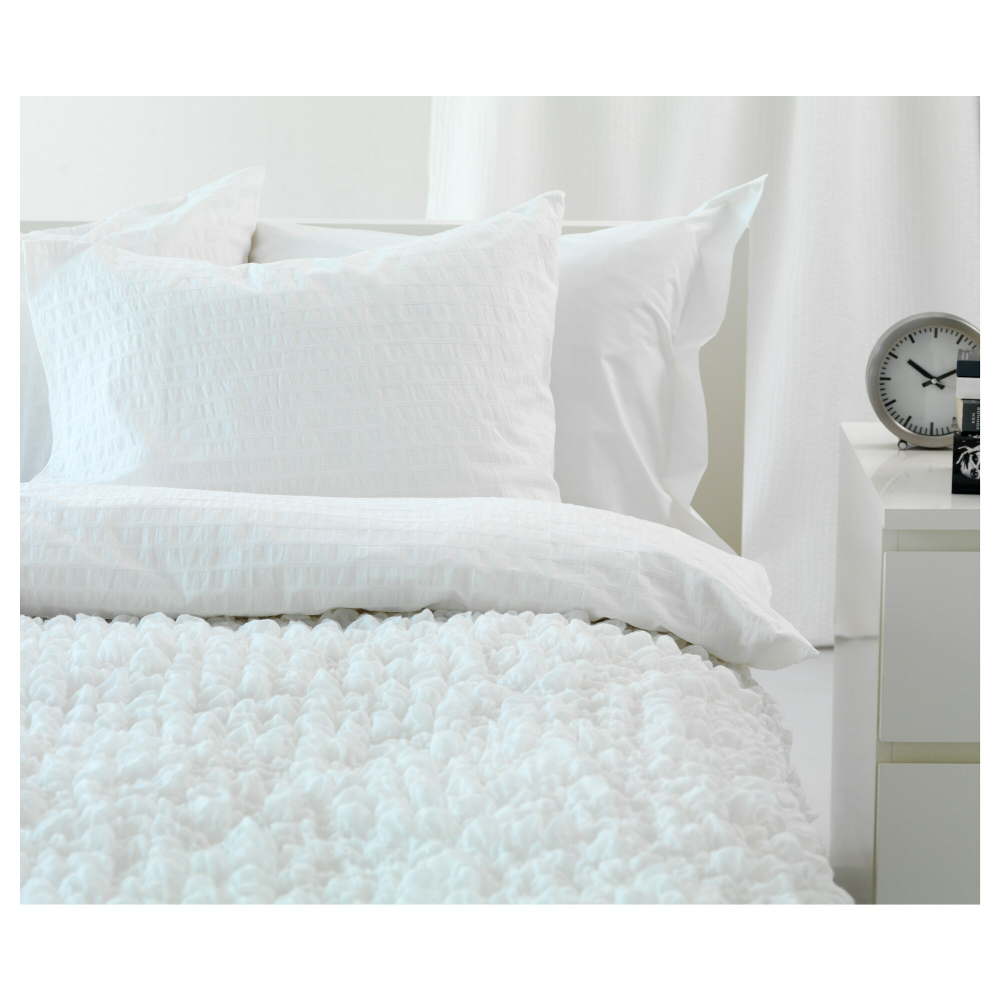 Покрывало IKEA OFELIA (ОФЕЛИЯ), Белый, 130х170 см