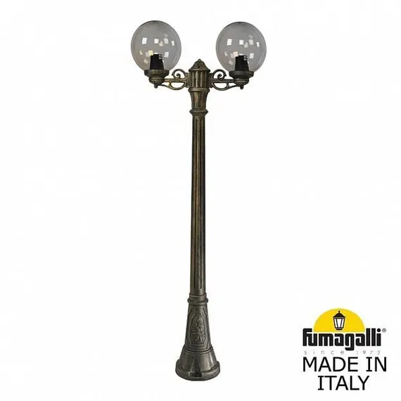 Наземный светильник Globe 250 G25.158.S20.BZE27 Fumagalli