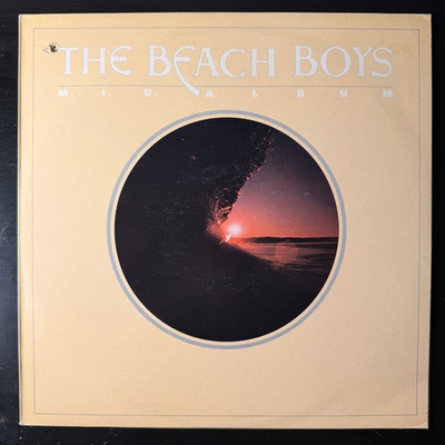 The Beach Boys ‎– M.I.U. Album (Канада 1978г.)