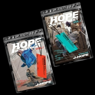 Альбом J-HOPE - HOPE ON THE STREET VOL.1 RANDOM Version