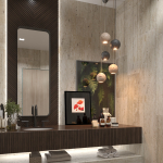Подвесной светильник Odeon Light TRAVERTINO 6626/1L