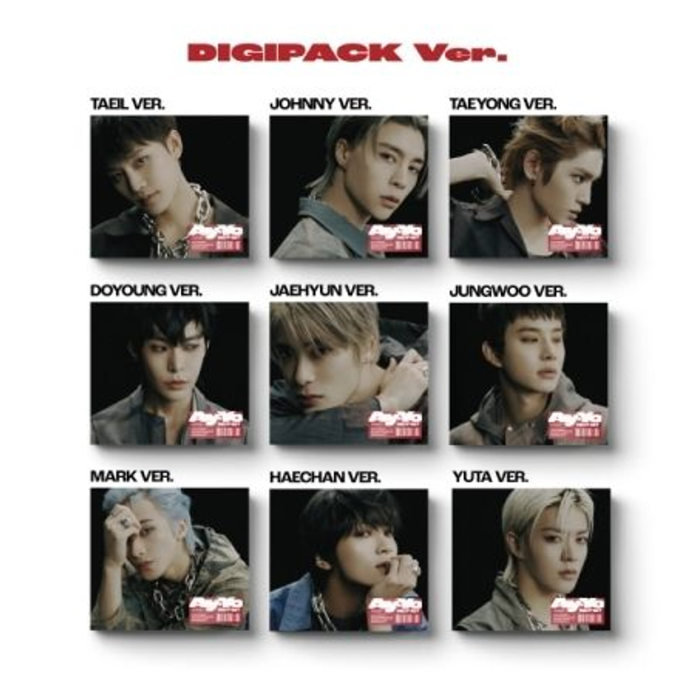 Альбом NCT 127 - AY-YO 4th Album Repackage DIGIPACK Version RANDOM Cover