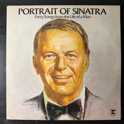 Frank Sinatra ‎– Portrait Of Sinatra: Forty Songs From The Life Of A Man 2LP (Англия 1977г.)
