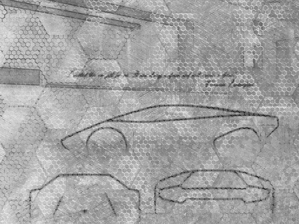 Lamborghini vol2 панно