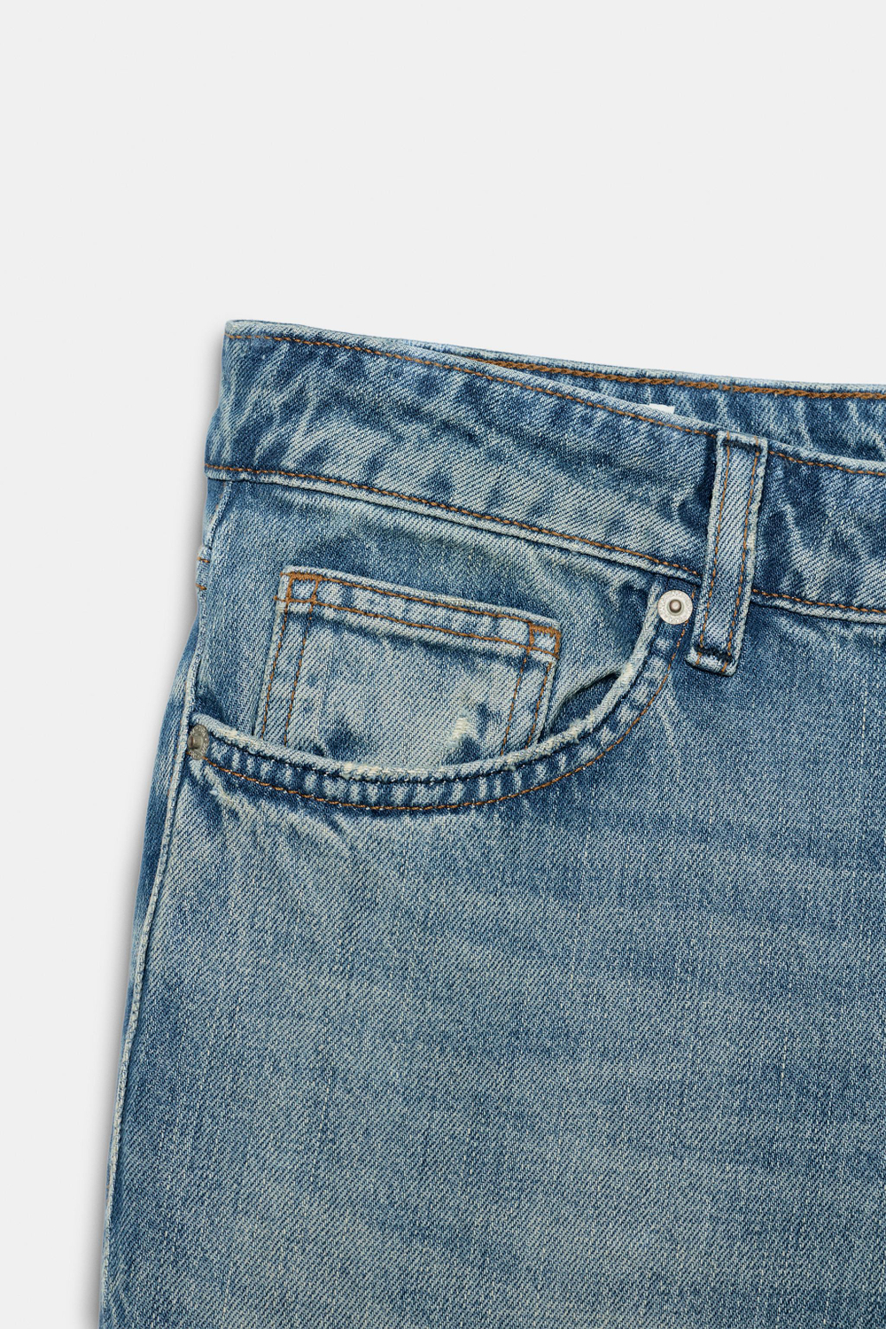 ДЖИНСЫ TRF FLARE EXTRA CONFORT С НИЗКОЙ ПОСАДКОЙ — ZARA