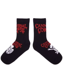 Носки Cannibal Corpse черные (286)
