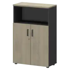 Шкаф СМШ-38Д2 Тип2  792x380x1214 Смарт