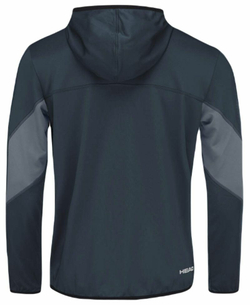 Мужская теннисная кофта Head Club 22 Tech Hoodie - небесный