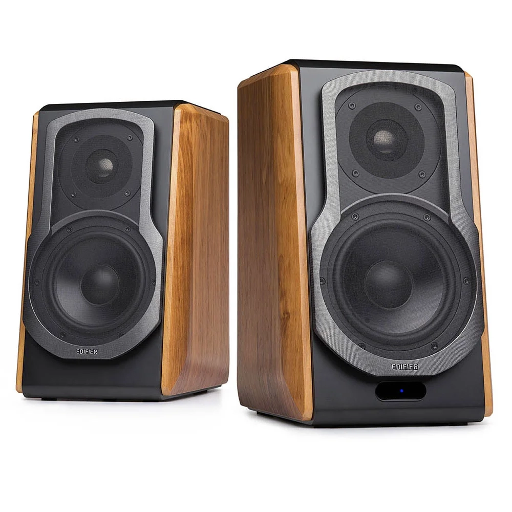 Edifier S1000MKII Brown — активная полочная акустическая система (2.0)