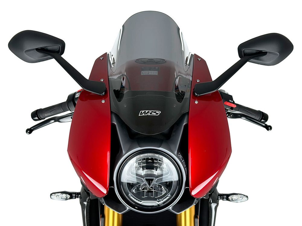 WRS Ветрове стекло Triumph Speed Triple 1200 затемненное TR007F
