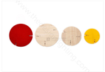 Pendant design lamp  Bau by Normann Copenhagen (Multicolored)