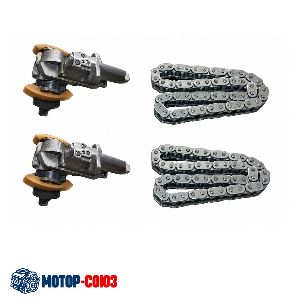 Комплект цепи ГРМ Audi / Volkswagen — V6 2.4 / 2.7 / 2.8, 078109087C / 078109088C