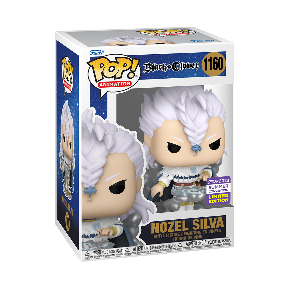 Funko POP! Animation. Black Clover: Nozel Silva (1160)