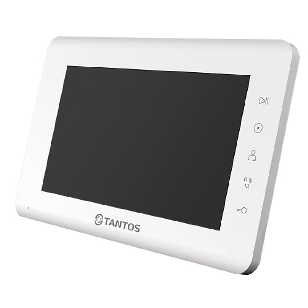 Монитор видеодомофона TANTOS Mia HD (белый) TFT LCD, экран 7"