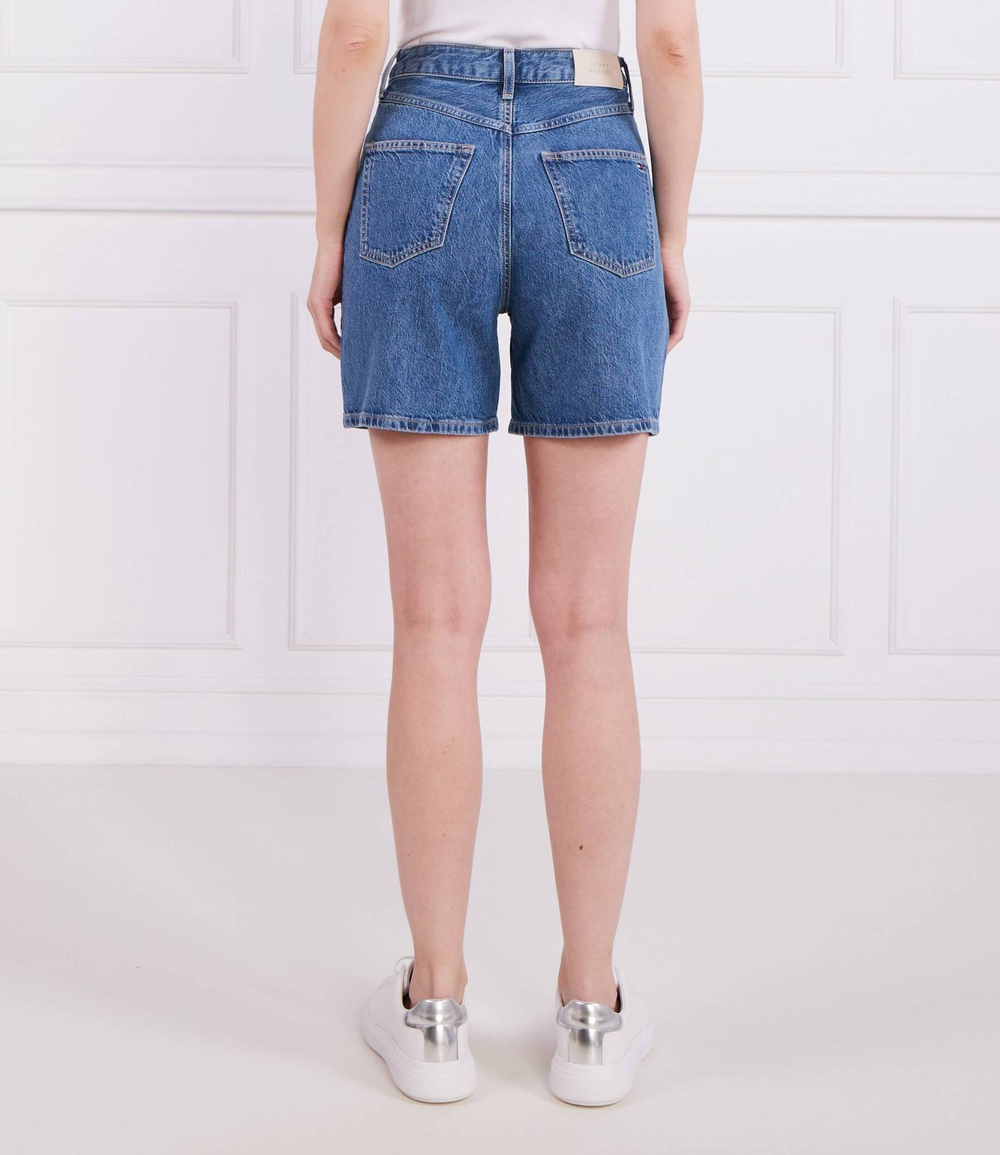 Шорты DNM FLARE SHORT HW JUNE Tommy Hilfiger - темно-синий(WW0WW38124)