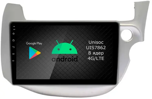 Магнитола для Honda FIT 2 2007-2014, FIT Shuttle - Airok RI-1902 Android 12, Быстрая, SIM-слот
